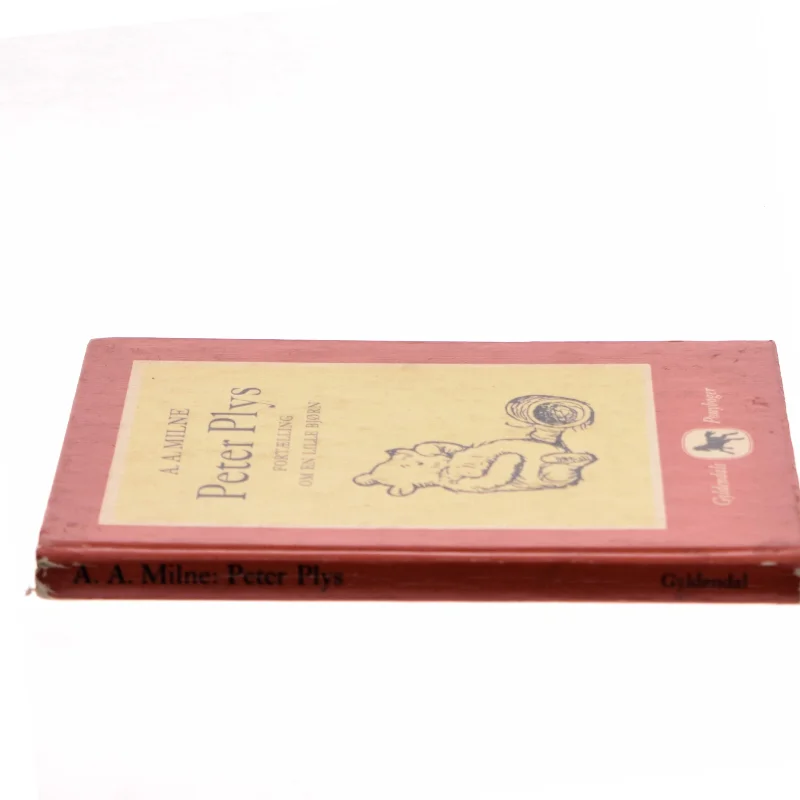 Peter Plys Bog fra Gyldendal af A. A. Milne (Bog)