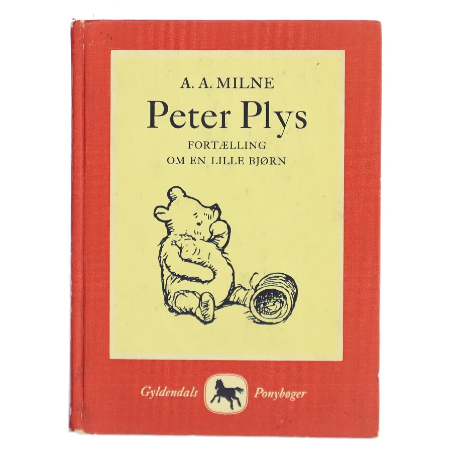 Peter Plys Bog fra Gyldendal af A. A. Milne (Bog)