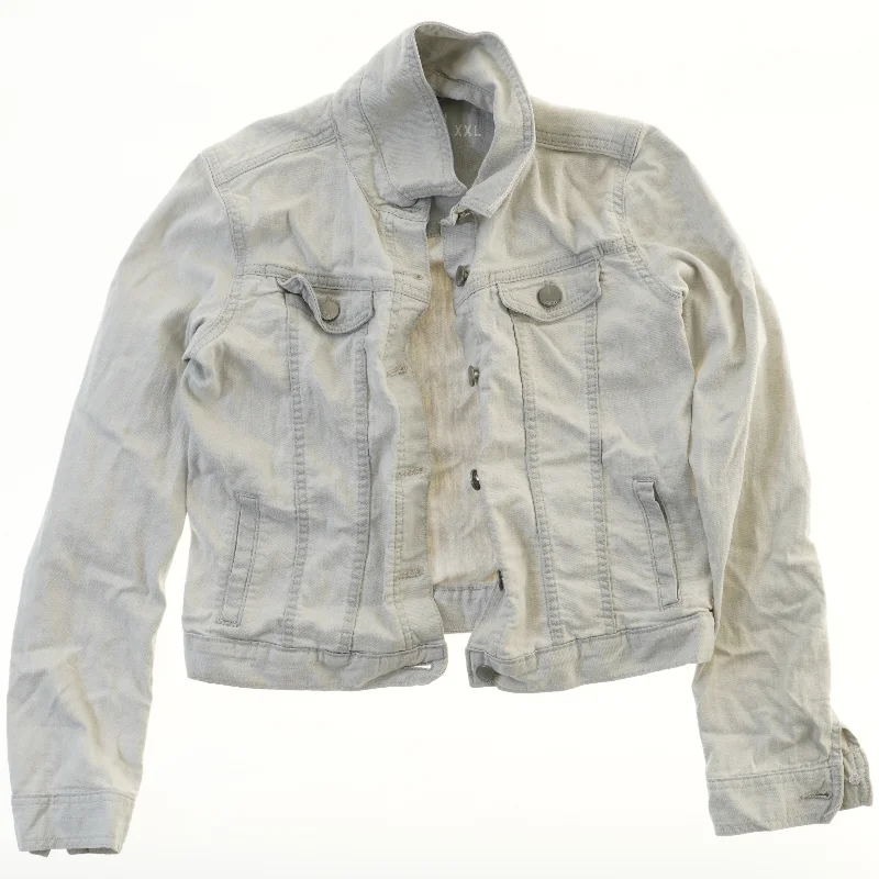 Lys denimjakke fra GapKids (str. XXL)