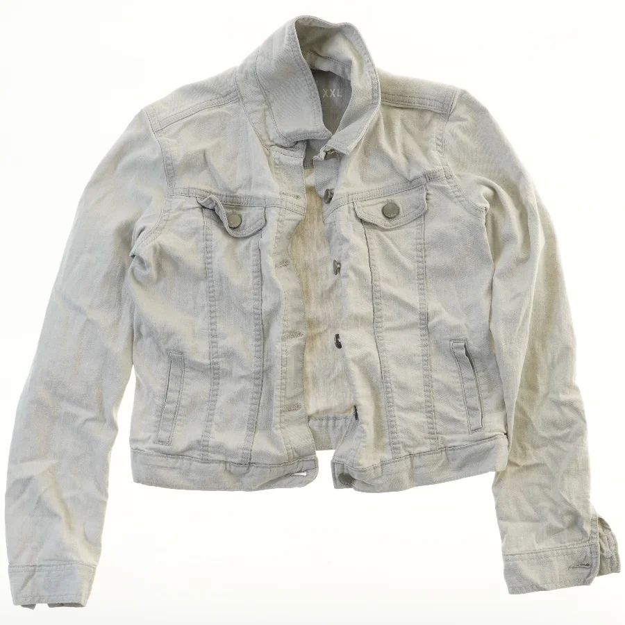Lys denimjakke fra GapKids (str. XXL)