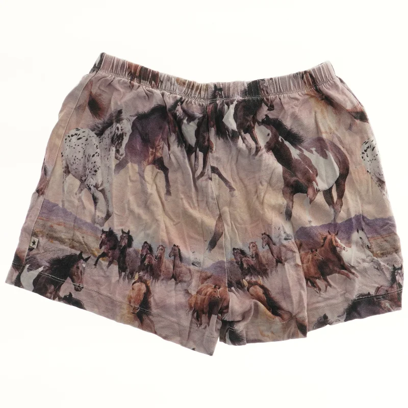 Korte bukser med hestemønster fra Molo (str. 128)