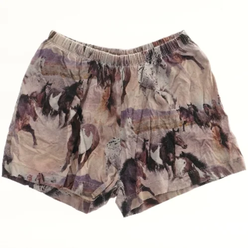 Korte bukser med hestemønster fra Molo (str. 128)