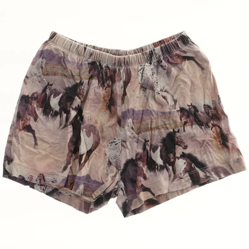 Korte bukser med hestemønster fra Molo (str. 128)