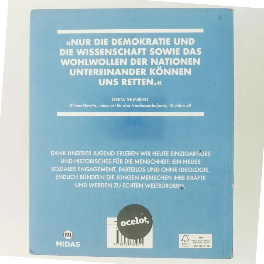 Mein Name ist Greta af Valentina Gianella (Bog)