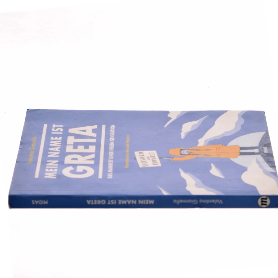 Mein Name ist Greta af Valentina Gianella (Bog)