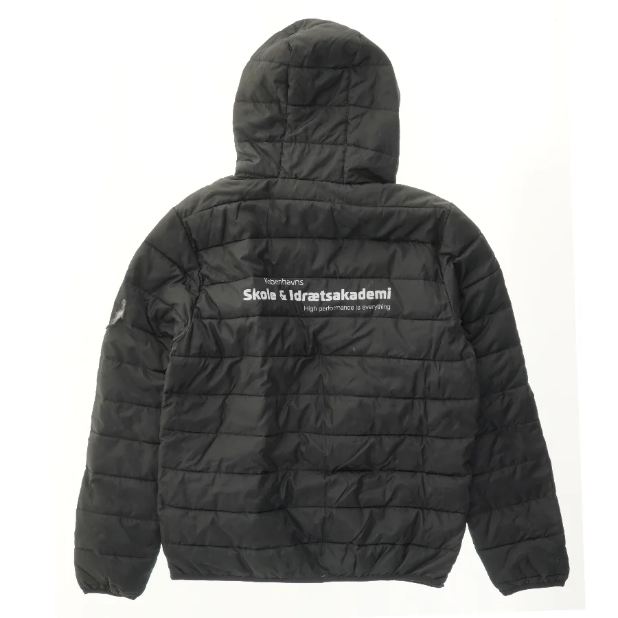 Vinterjakke med hætte fra Givova (str. S)