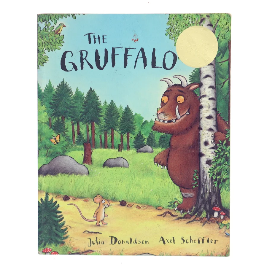 The gruffalo af Julia Donaldson (Bog)