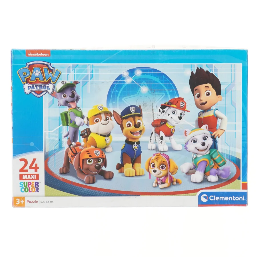Paw Patrol puslespil fra Clementoni (str. 39x27 cm)