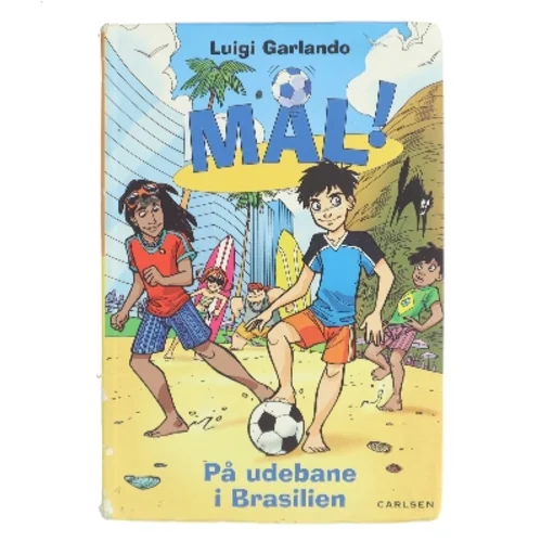 Mål! (2) På udebane i Brasilien (Bog)