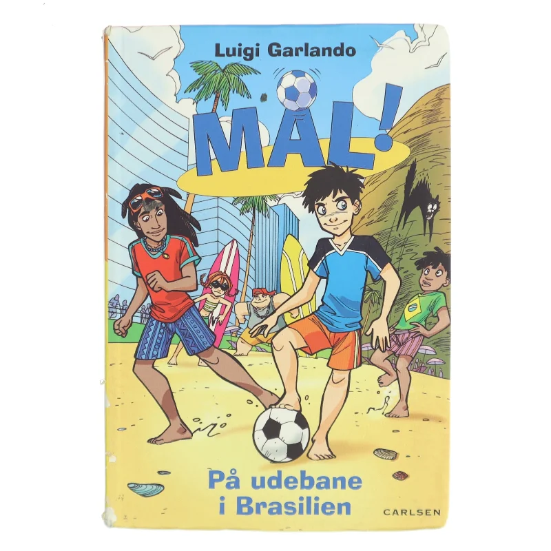 Mål! (2) På udebane i Brasilien (Bog)