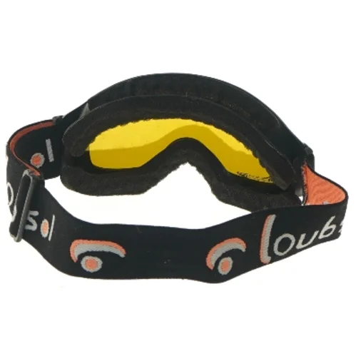 Skibriller med gul linse fra Loubsol (str. 7x16 cm)