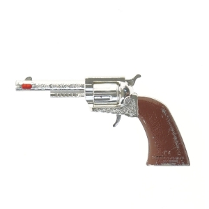 Legetøjsrevolver (str. 22 cm)