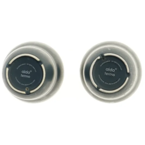 To termo kaffekrus fra Aida (str. Ø 9 cm længde 11,5 cm)