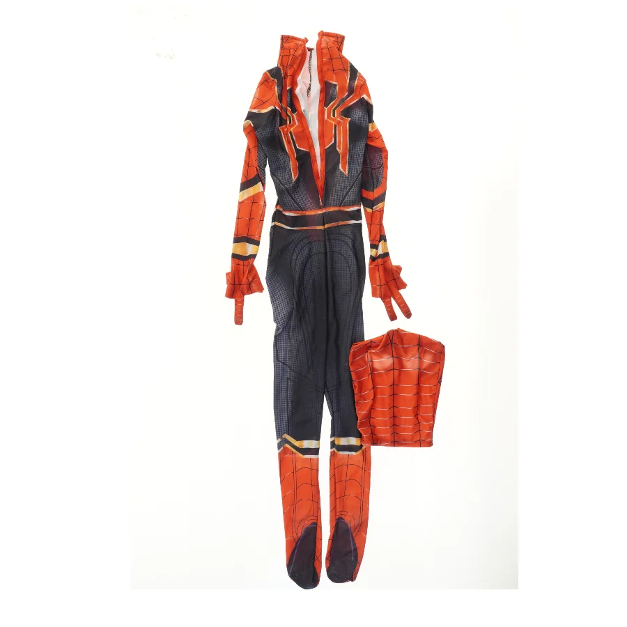 Spiderman kostume (str.  125x35 cm)