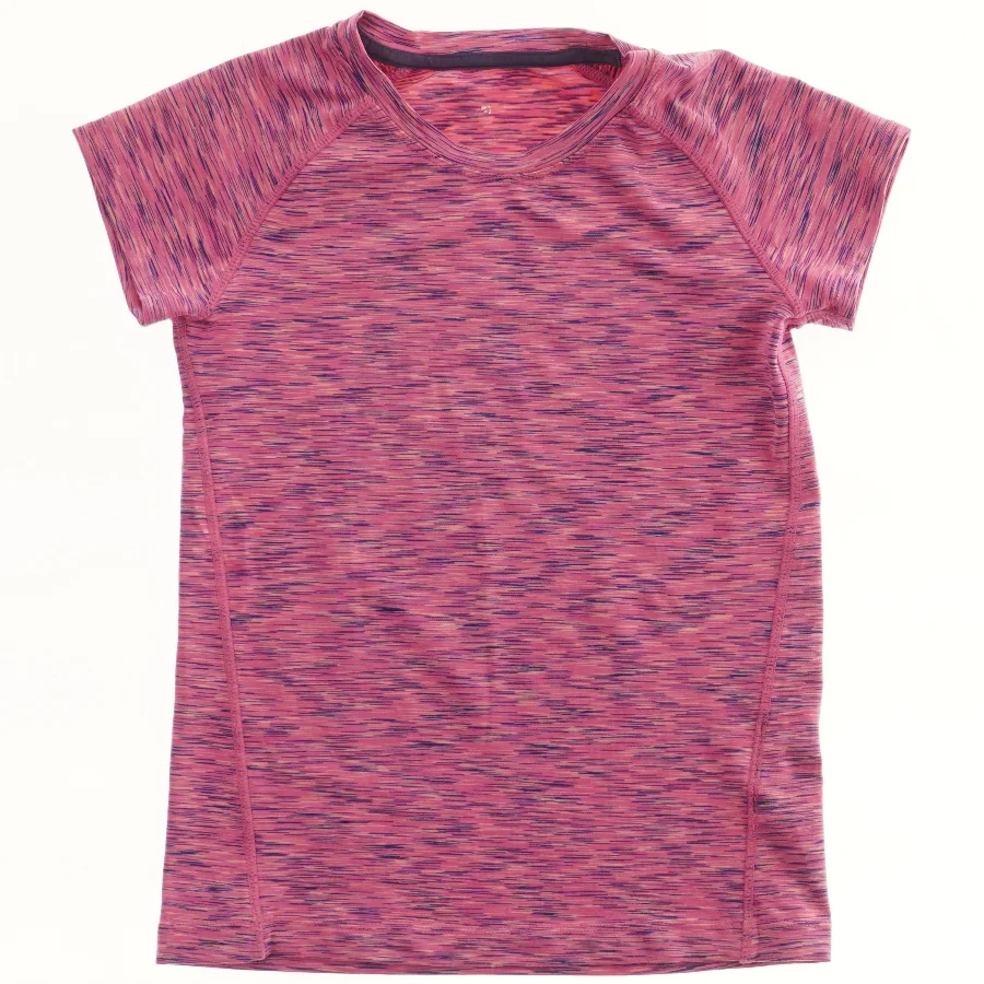 Kortærmet sportstrøje (str.  længde 48, bryst 34 cm)