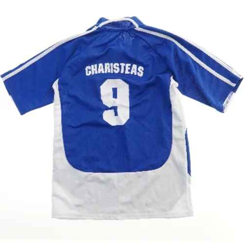 Fodboldtrøje med Charisteas (str.  42,5x62 cm)