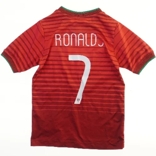 Portugal fodboldtrøje med nummer 7 (str. 140)