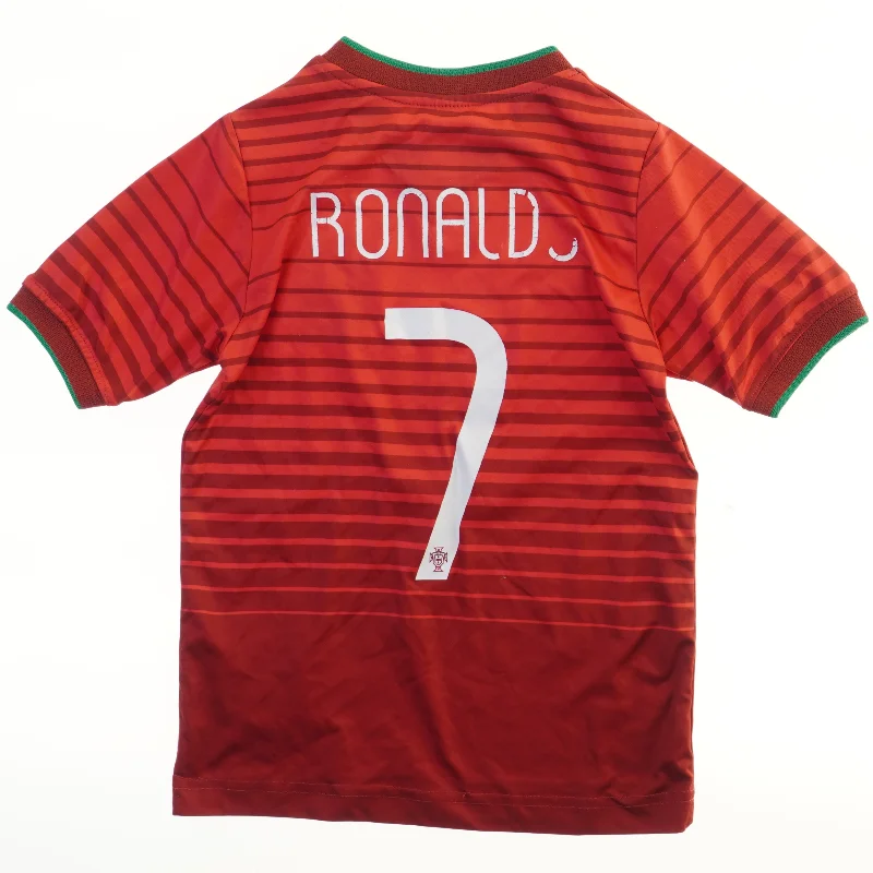 Portugal fodboldtrøje med nummer 7 (str. 140)