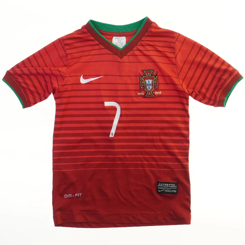 Portugal fodboldtrøje med nummer 7 (str. 140)