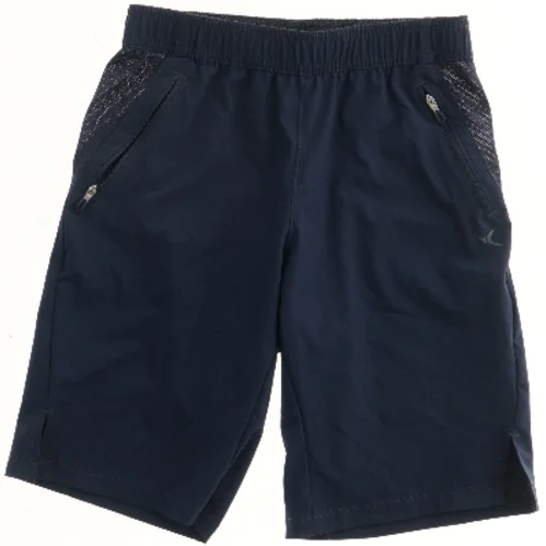 Decathlon træningsshorts med lynlåslommer (str. 158)