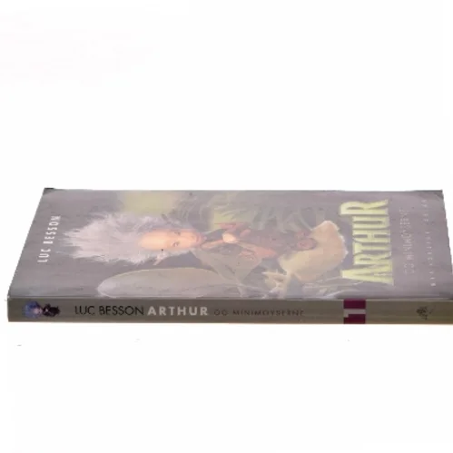 Athur og minimoyserne af Luc Besson (Bog)