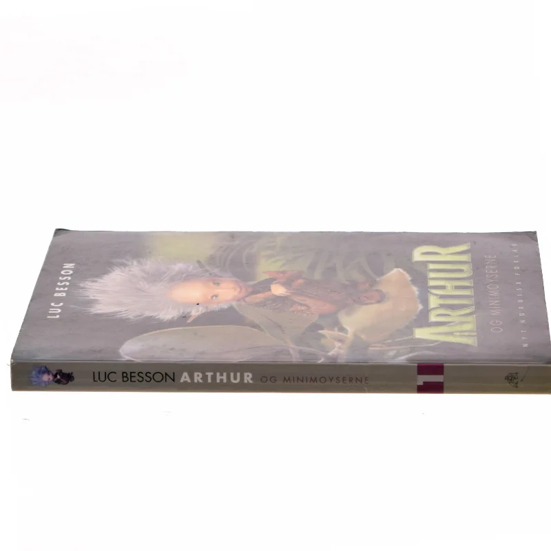 Athur og minimoyserne af Luc Besson (Bog)