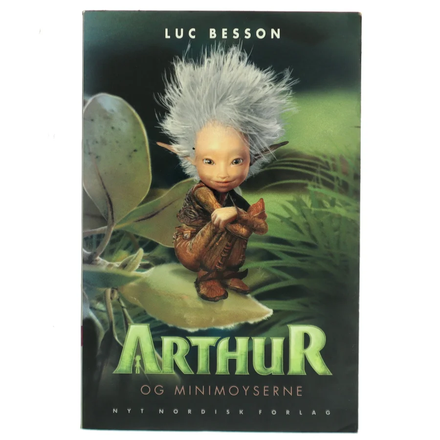 Athur og minimoyserne af Luc Besson (Bog)