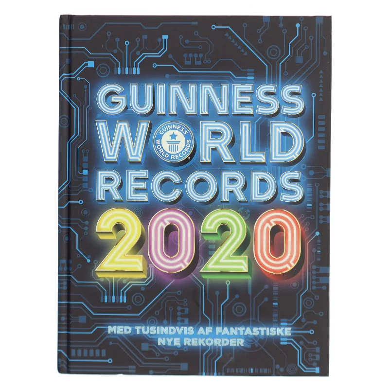 Guinness World Records 2020 af Guinness World Records (Bog)