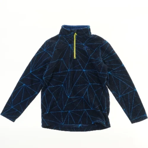 Karnival fleece trøje (str. 128)