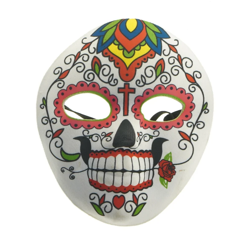 Day of the dead maske (str. 22x19 cm)