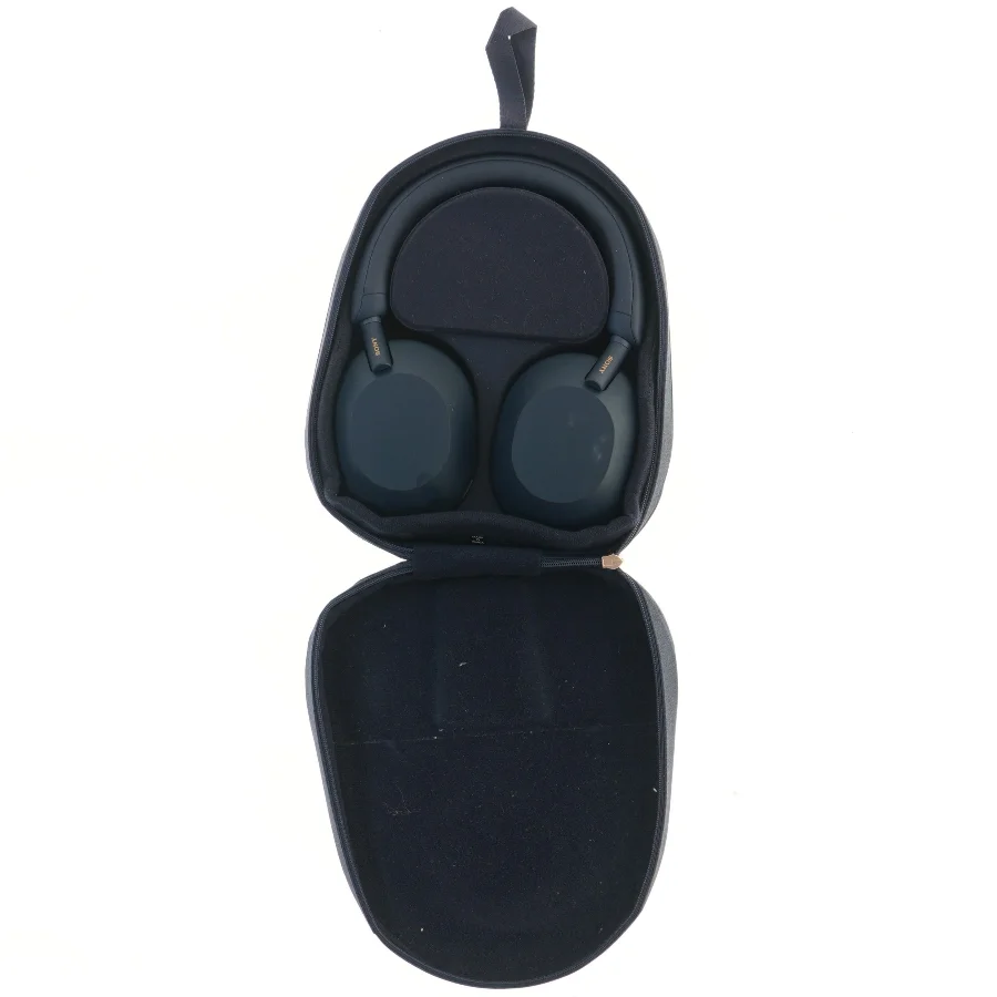 Trådløse hovedtelefoner med bæreetui fra Sony (str. 21 cm)