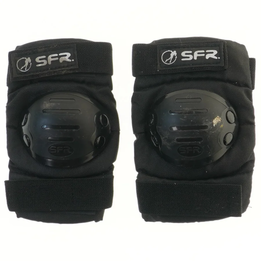 SFR knæbeskyttere fra Sfr (str. 18x11 cm)