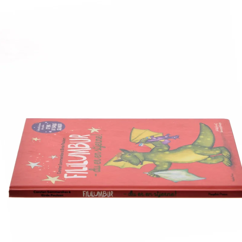 Fililumbur - du er en stjerne! af Carsten Sommerskov (Bog)