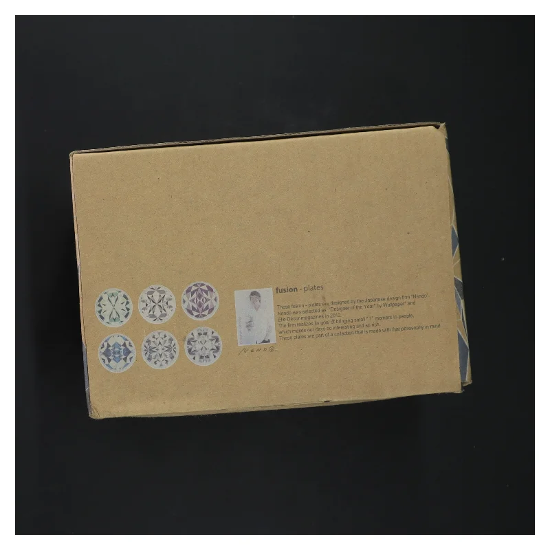 BoConcept fusion tallerkener fra BeConcept (str. 6 styk, ø 15 cm)