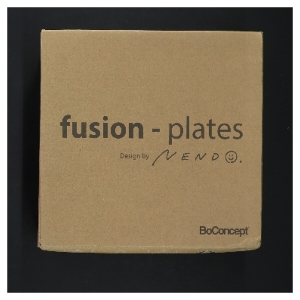 BoConcept fusion tallerkener fra BeConcept (str. 6 styk, ø 15 cm)