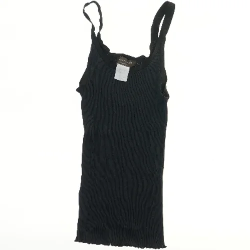 Sort top fra Rosemunde (str. XL)