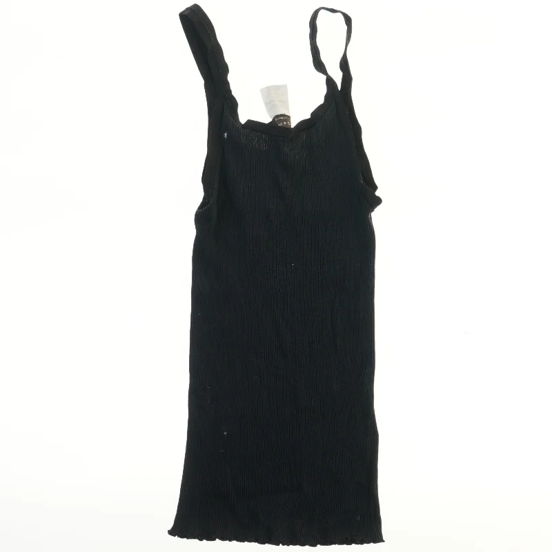 Sort top fra Rosemunde (str. XL)