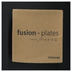 fusion tallerkener, 6 styk fra BeConcept (str. 6 styk, ø 15 cm)