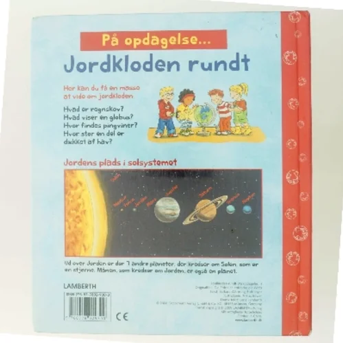 På opdagelse jordkloden rundt (Bog)