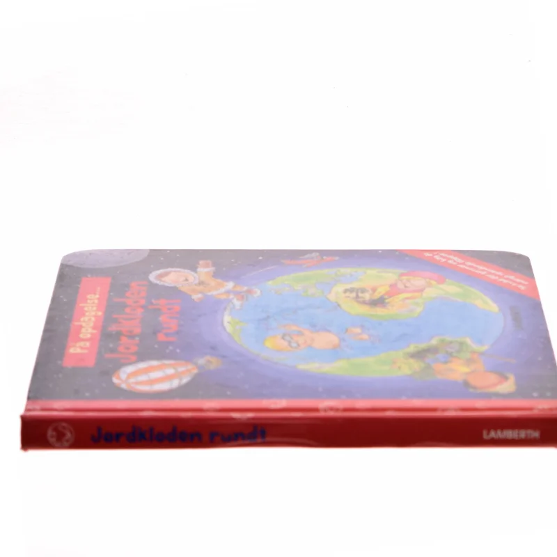 På opdagelse jordkloden rundt (Bog)