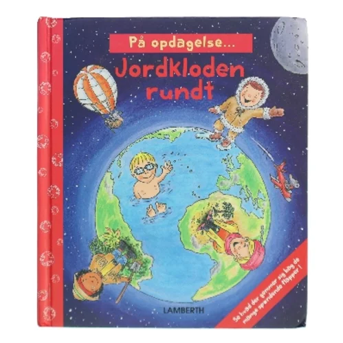 På opdagelse jordkloden rundt (Bog)