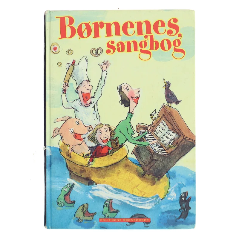 Børnenes sangbog af Charlotte Pardis (Bog)