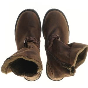 Brune støvler med flettet rem fra Blowfish (str.34 Længde 24 cm)