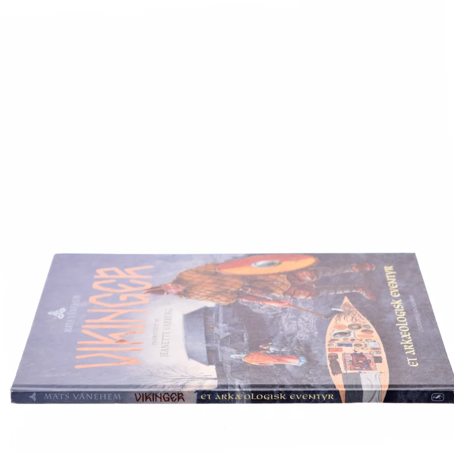 Vikinger : et arkæologisk eventyr af Mats Vänehem (Bog)