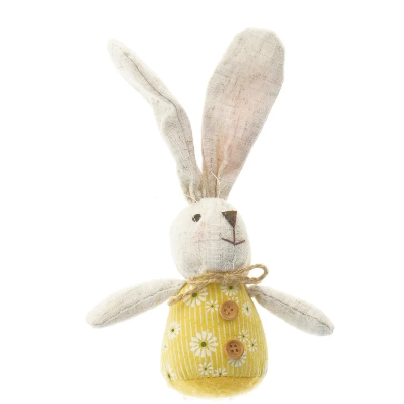 Tøjdyr, kanin (str. 21 cm)