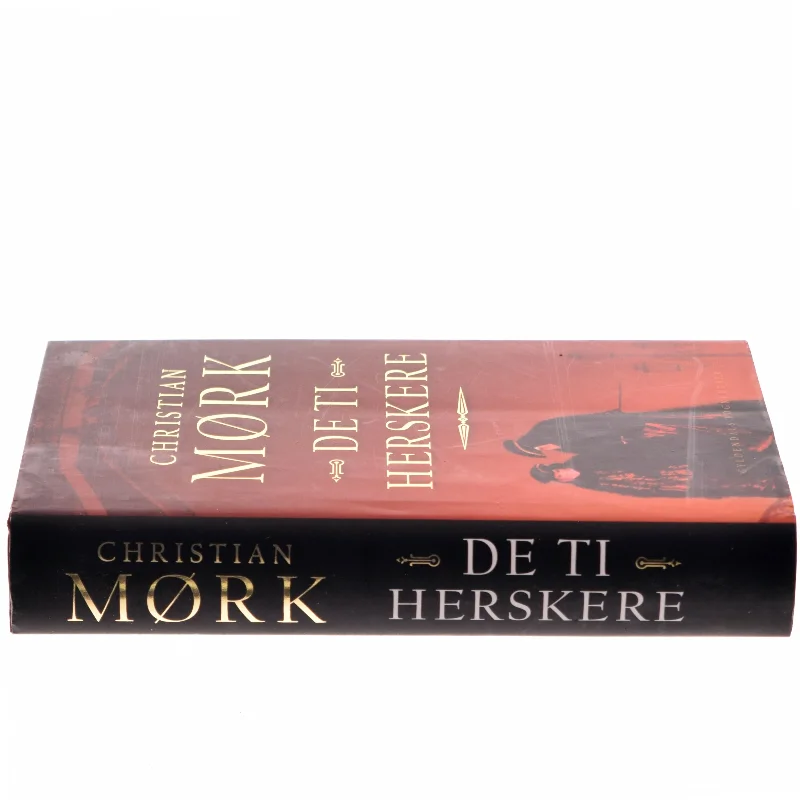 De Ti Herskere af Christian Mørk (Bog)