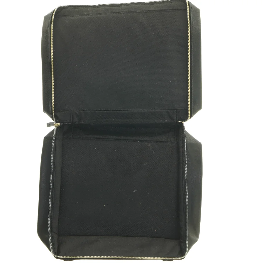 Rektangulær stor make-up pung med lynlåse (str. 35x30,5 cm)