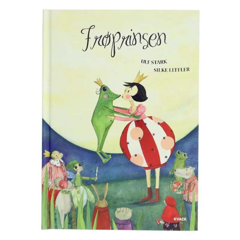 Frøprinsen af Ulf Stark (Bog)