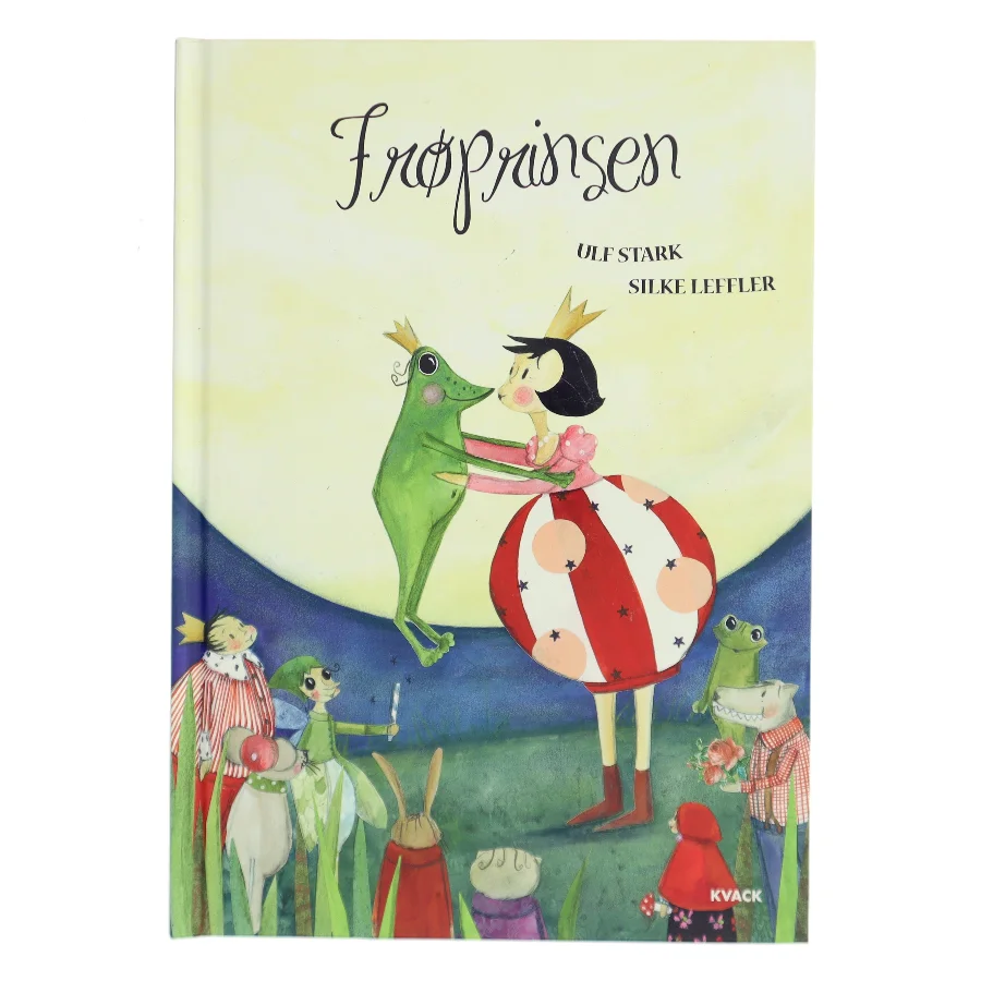 Frøprinsen af Ulf Stark (Bog)