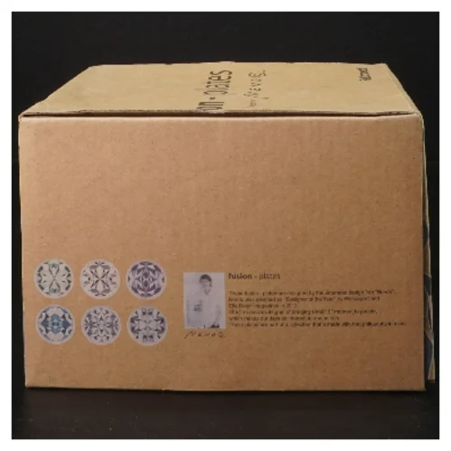 BoConcept Fusion Tallerkener fra BeConcept (str. 6 styk, ø 15 cm)